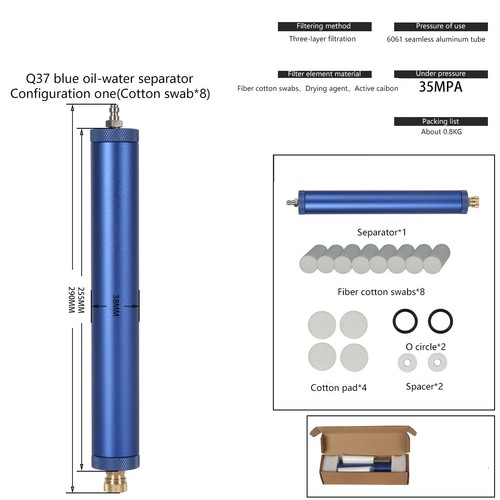 Oil water separator 30mpa - separator,