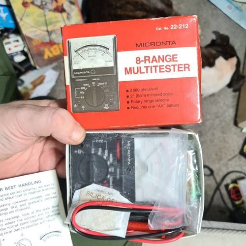 Retro boxed micronta range - retro, -range