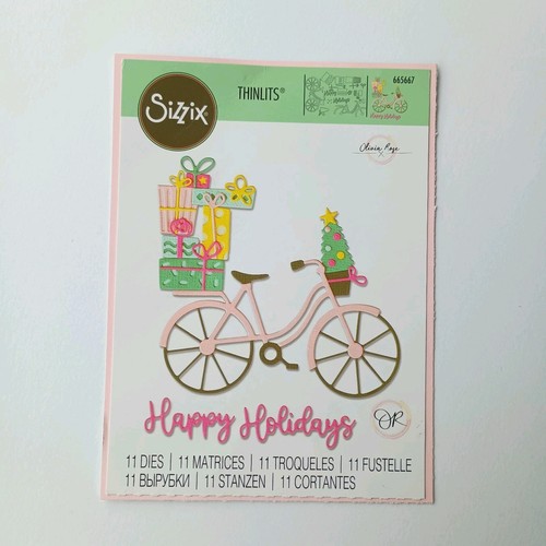 Sizzix thinlits die set happy - sizzix,