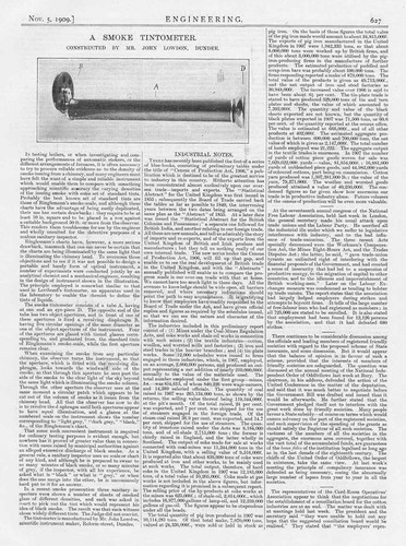 1909 antique engineering - 1909, print