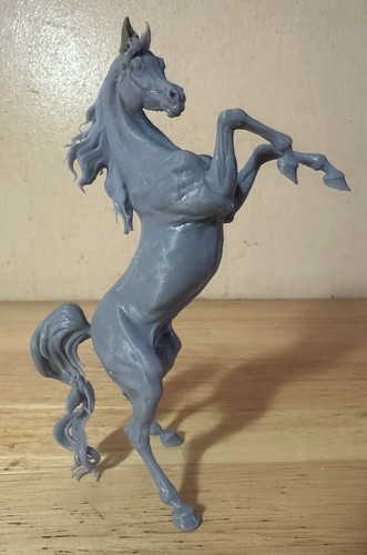 Breathtime model horse - horse, rearing