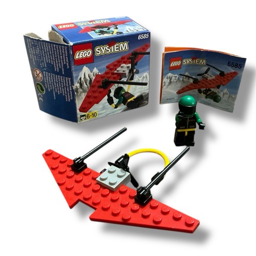 Lego 6585 hang glider 1998 - hang,