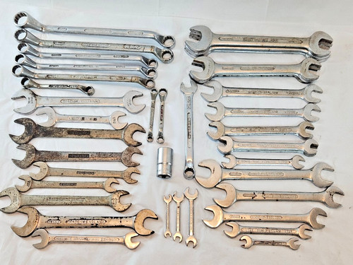 Vintage bedford spanner set - spanner,