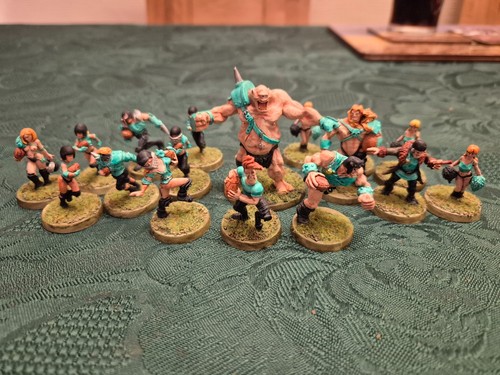 Blood bowl 17x oop - oop, metal