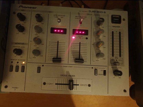 Pioneer djm 300 - pioneer, djm-300-s