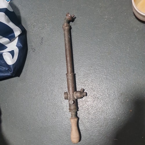 Vintage brass garden sprayer - brass,