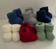  NEW HAND KNITTED NEWBORN BABY