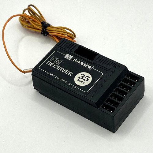 Sanwa airtronics 7 - 6, /