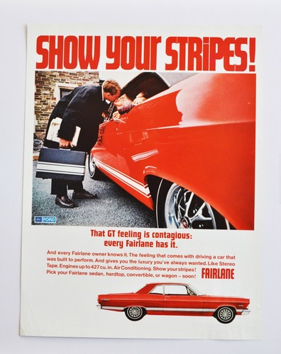 Large car 1967 ford - car,