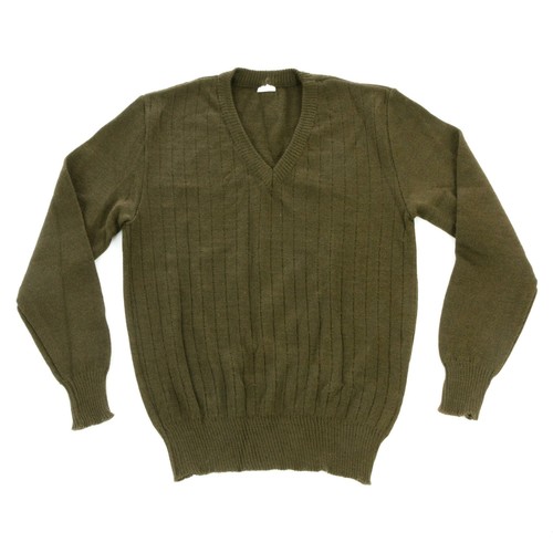 Czech army surplus pullover - czech,