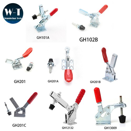 Type quick toggle clamp - toggle,