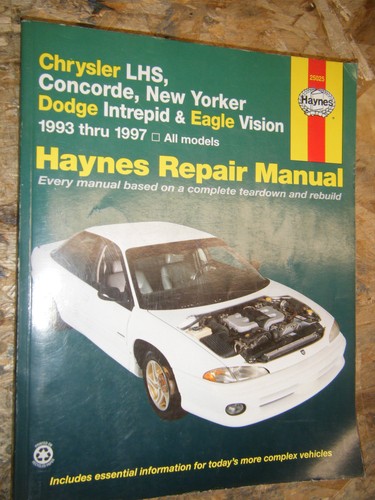 1993 chrysler lhs - 1993-97, concorde