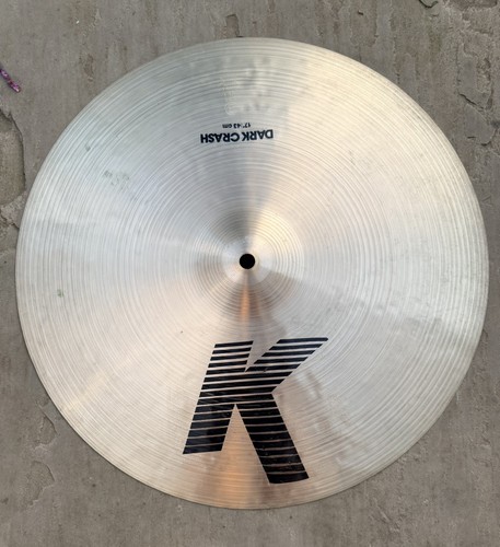 Zildjian dark crash - crash, 17"