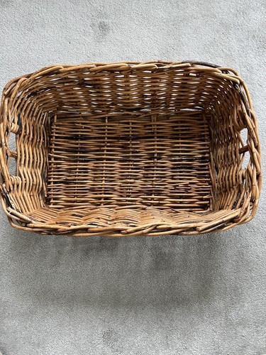 Vintage ikea wicker basket - vintage,