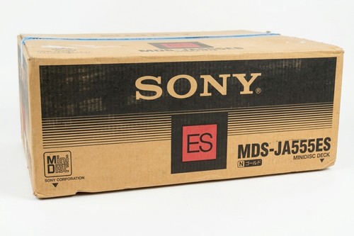 Sony mds ja555es flagship - sony, mds-ja555es