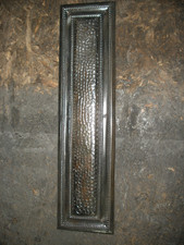 Reclaimed Edwardian tin door