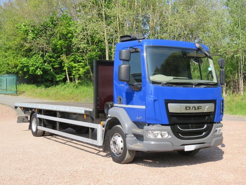 Daf 230 exhaust mount - lf,