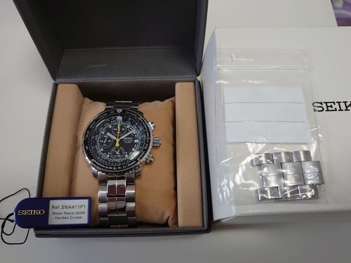 Seiko sna411p1 flightmaster - sna411p1,