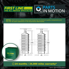 Steering Rack Boot fits AUSTIN MAXI Mk1 1.7 70 to 80 17H Gaiter Bellow Firstline