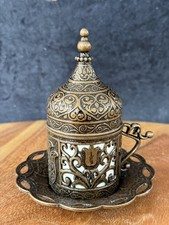 Ottoman Style Antique Bronze