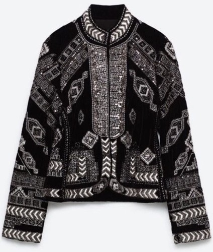 Zara black jacket - zara,
