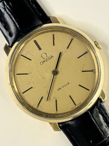 Omega ville vintage - omega,