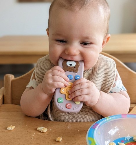 Remote control silicone baby - control,