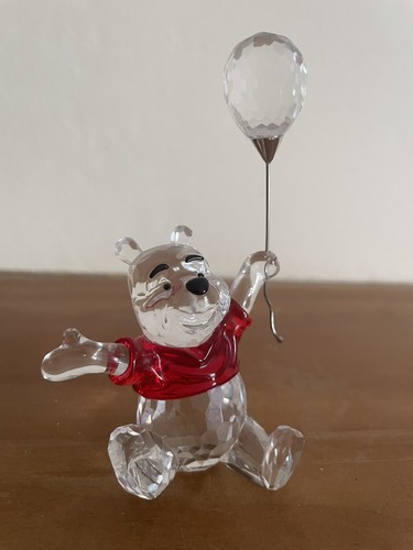 Swarovski pooh bear - swarovski-, box