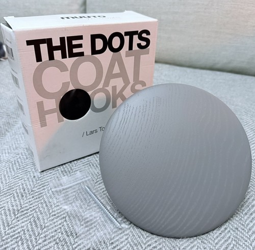 Muuto the dots large grey - dots, 17cm