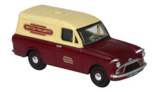 Oxford Diecast 76ANG037 Ford Anglia Van British Railways OO Gauge