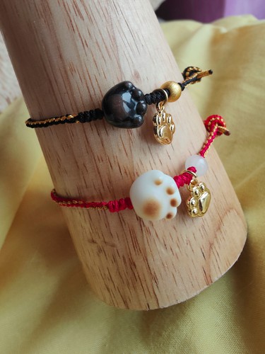 String bracelet ankle lucky - string, bracelet/ankle/lucky