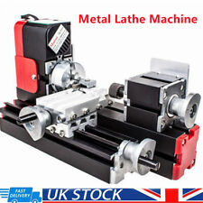 Multi Metal Mini Lathe DIY Wood Model Making Drilling Milling Machine Tools