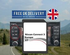 NISSAN Connect 3 V7 Navigation SD CARD Juke Micra Qashqai Map UK 2022 2023