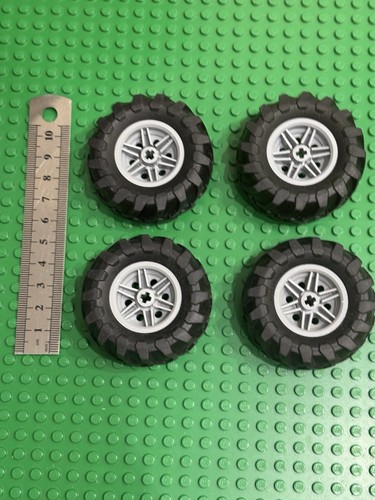 Lego large black tractor - lego,