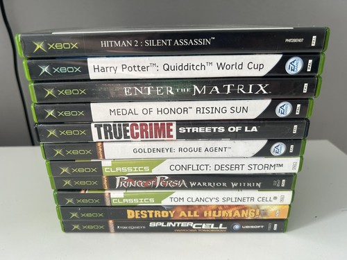 Xbox original games - bundle, 11