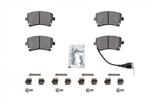 Brake pads rear axle - brake, 07.35.239
