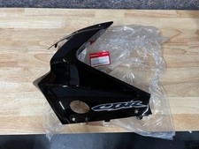 Genuine Honda CBR 125 2004 Front Left Upper Fairing Black 64220-KPP-860ZD #C