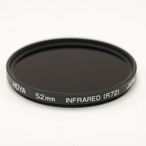 Hoya 52mm r72 infrared filter - 52mm,