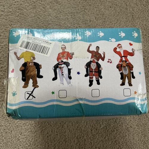 Teddy bear carry - teddy, ride