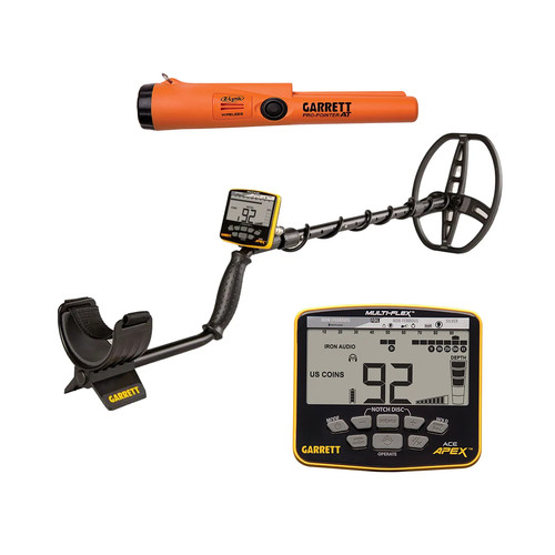 Garrett ace apex raider - garrett,