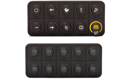 Ecumaster key way - 10,