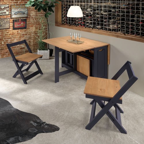 Santos folding drop leaf - santos,