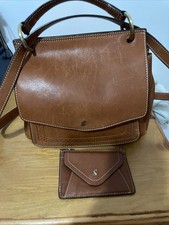 Joules Faybridge Tan Handbag