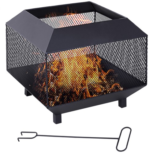 Outsunny metal firepit - outsunny,