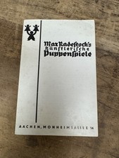 Rare MAX Radestock German