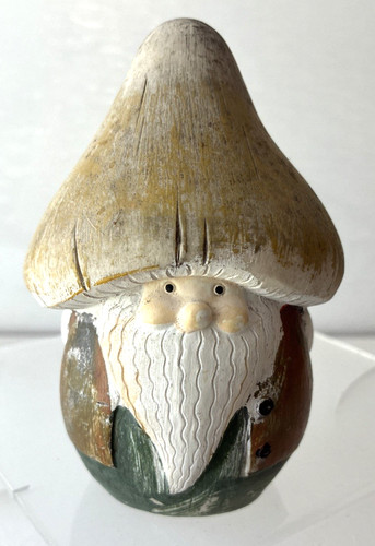 Mushroom garden gnome - mushroom,