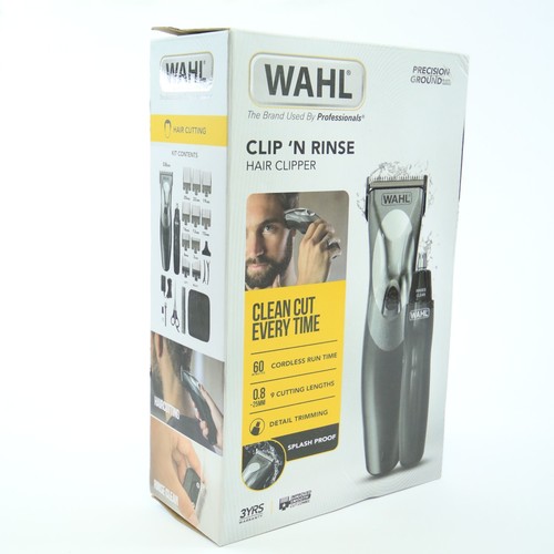 Wahl clip rinse cordless - n,