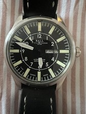 Ball Engineer Master II Aviator Men's Black Watch NM1080C-L13-BK