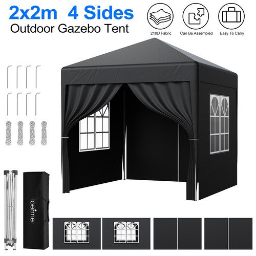 Pop up wind resistant - x, 2m