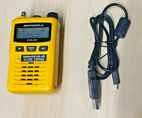 Motorola evx s24 uhf digital - uhf,